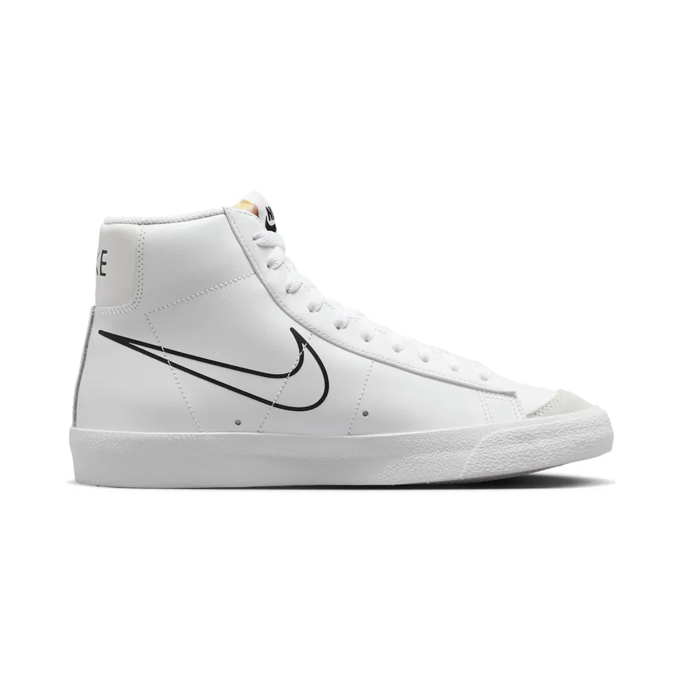 Nike Blazer Mid ’77 Multi-Swoosh Bright Mandarin (FN7809-100)