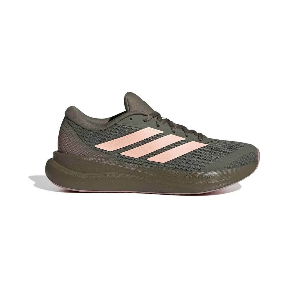 Adidas Runfalcon 6 Women Running Shoes, Green (IH9538)