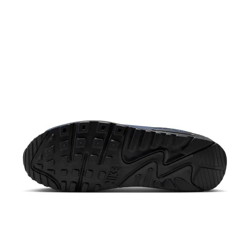 Nike Air Max 90 Obsidian Midnight Navy (HQ3828-451)