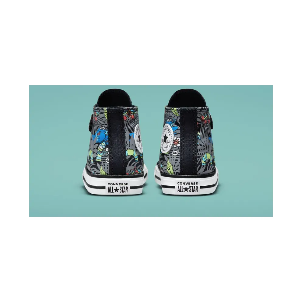 Converse Chuck Taylor All Star Easy-On Plants Black/mason/lime Rave/White (A01203C)