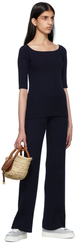 Chloé Black Lauren Sneakers (CHC19S10842)
