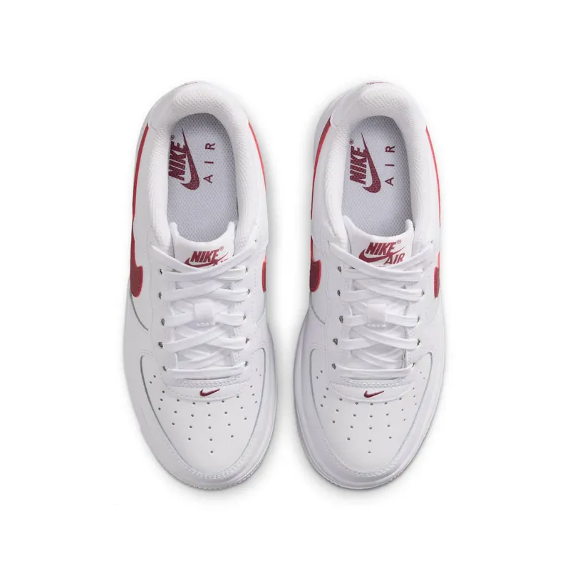 Nike Air Force 1 White/Pink Smoke (CT3839-126)