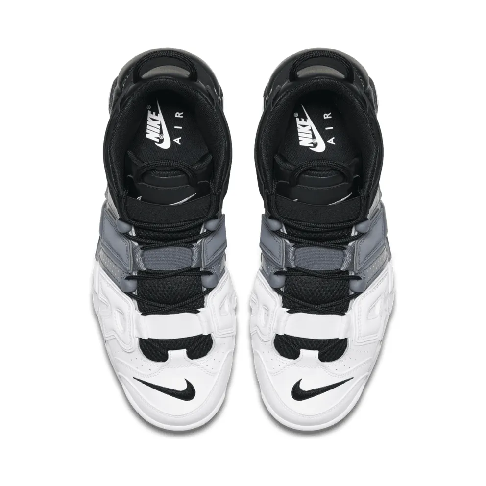 Nike Air More Uptempo Tri-Color Black/Black-Cool Grey-White (921948-002)