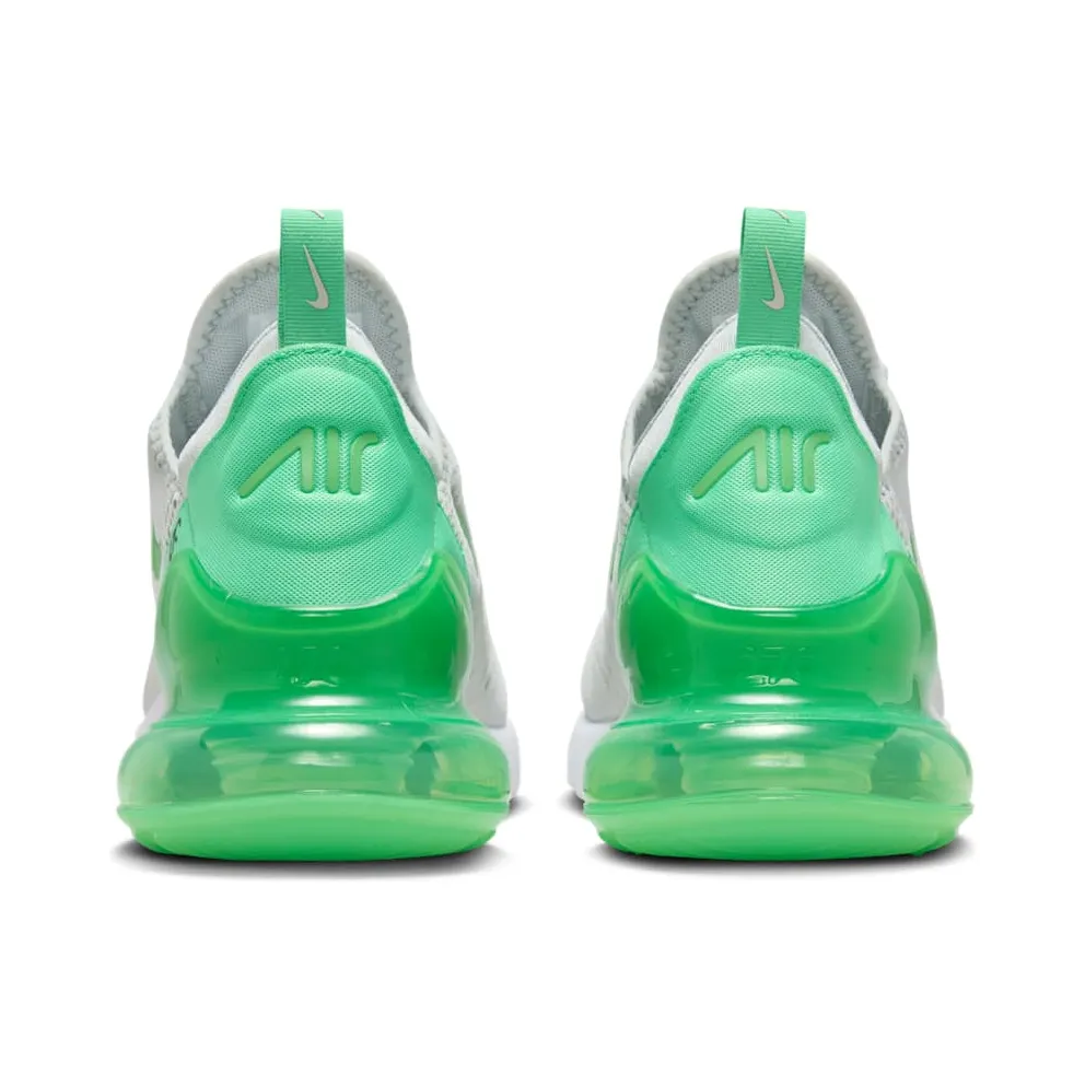 Nike Air Max 270 “Light Silver Green Shock” (AH8050-027)