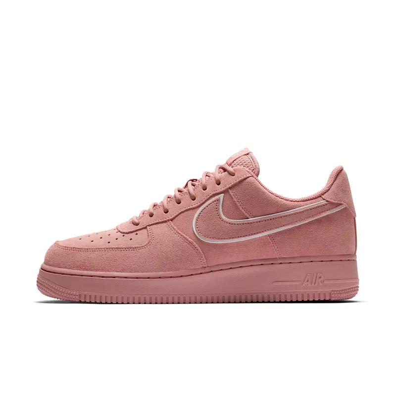 Nike Air Force 1 07 Lv8 Suede Red Stardust Red Stardust Red Stardust/Red Stardust (AA1117-601)