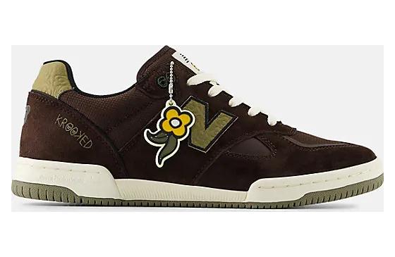 Tom Knox x Krooked x New Balance Numeric 600 ‘Chocolate Olive’ (NM600KKD)
