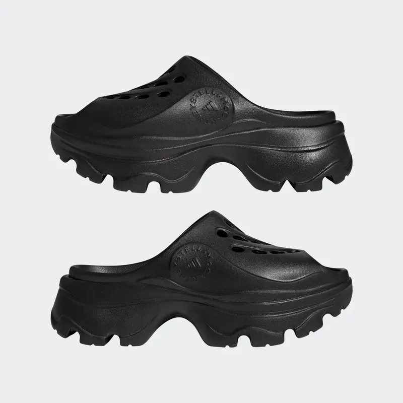 Adidas adidas by Stella McCartney Clogs Core Black / Core Black / Core Black (GW2050)