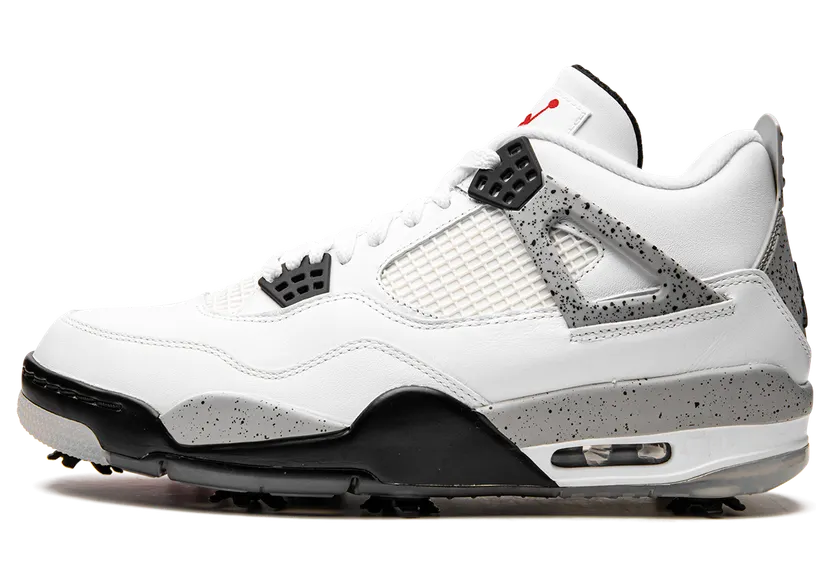 Air Jordan 4 Golf White Cement (CU9981-100)
