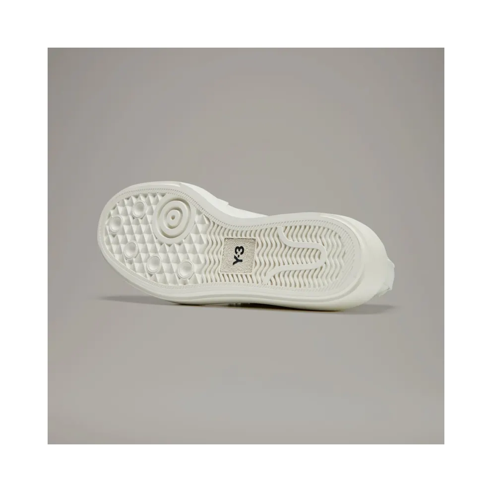 Adidas Y-3 Nizza Low Off White / Off White / Off White (ID2923)