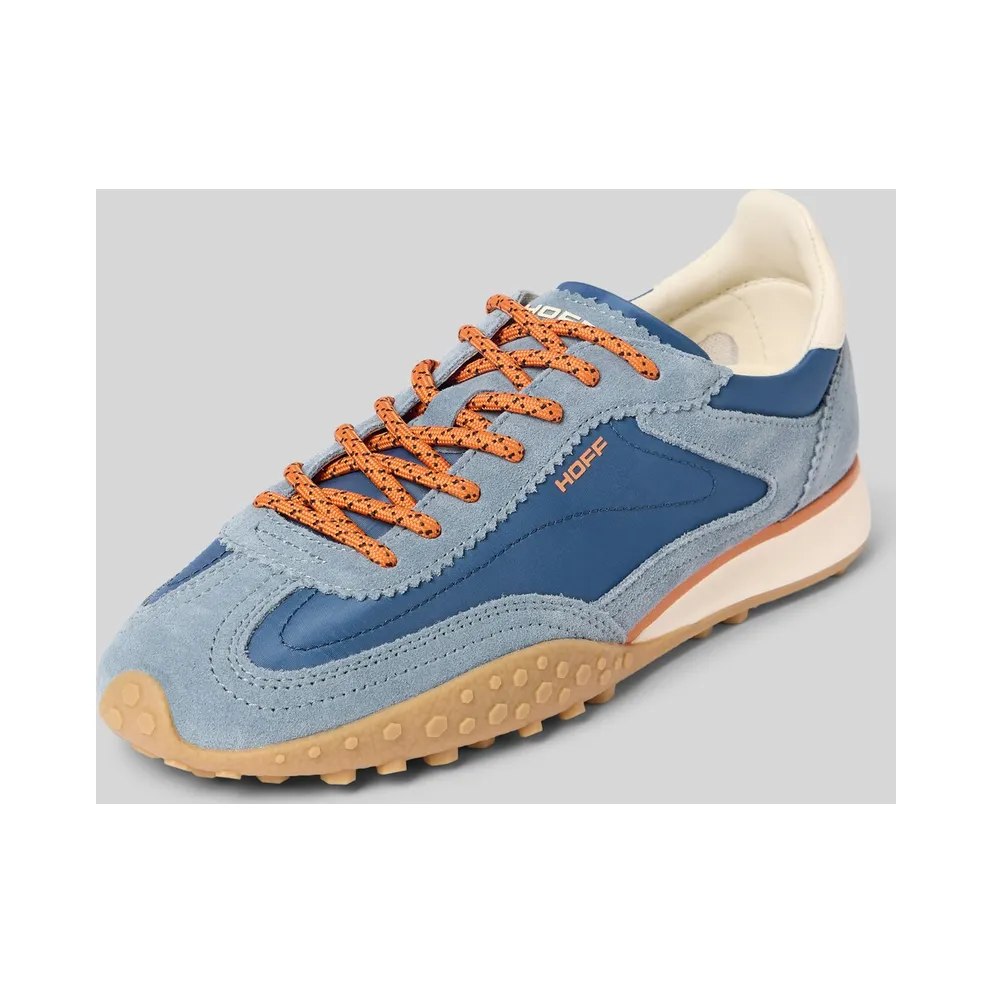 Hoff Bridge MKII panelled suede-trim – Blue (22659409)