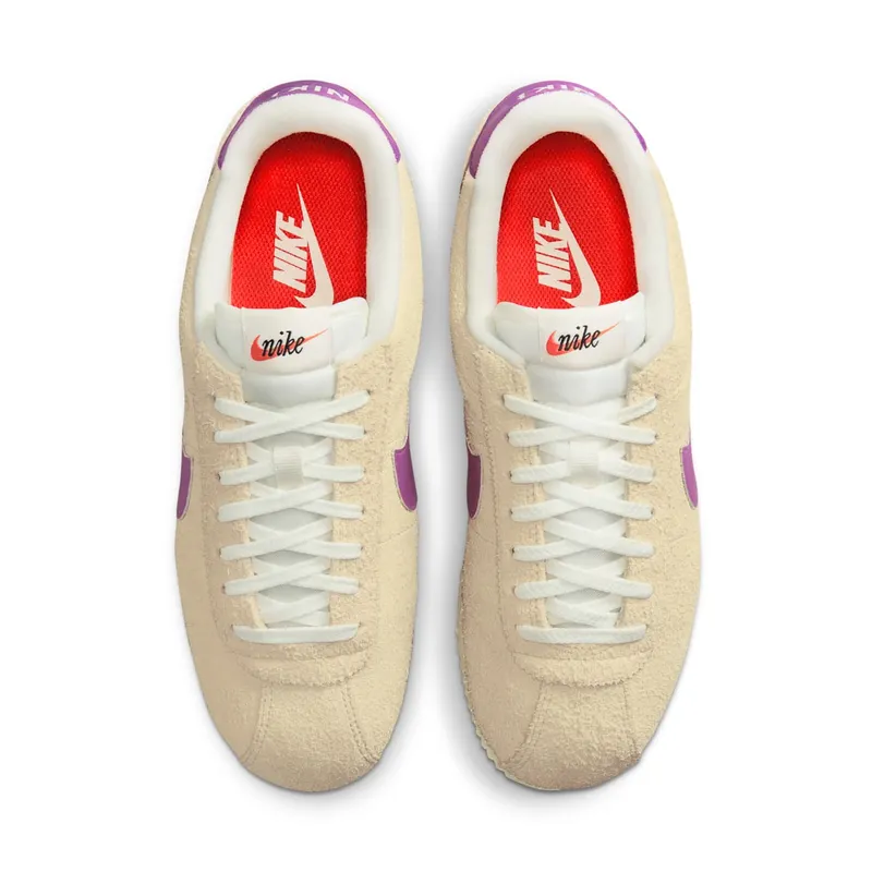 Nike CORTEZ “Muslin / Viotech” (FJ2530-100)