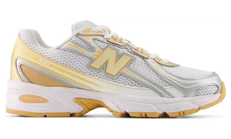 New Balance 740 “White Indoor Court Ash Wood” (U740NH2)