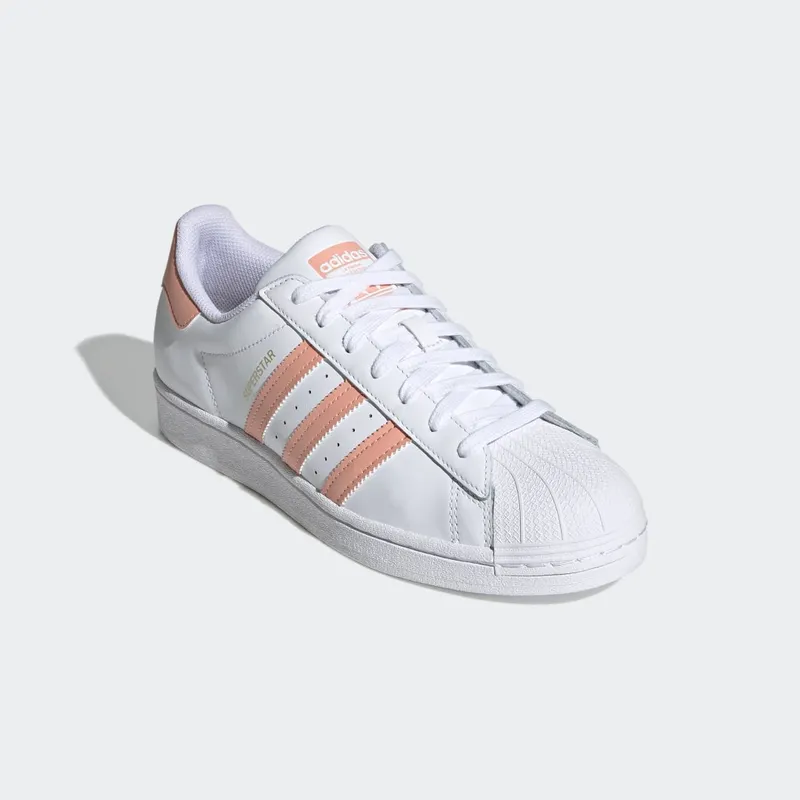 adidas Superstar Cloud White / Ambient Blush / Ambient Blush (H00162)