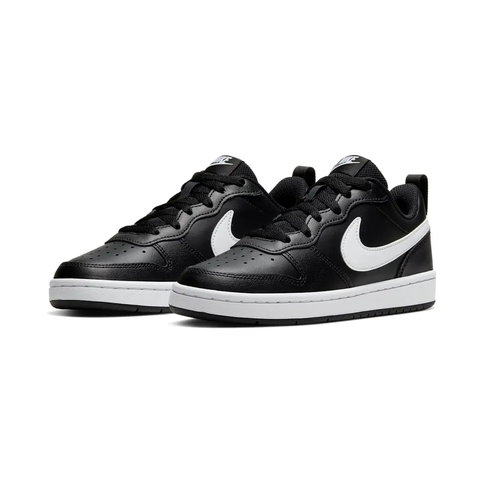 Nike Court Borough 2 Black White (BQ5448-002)