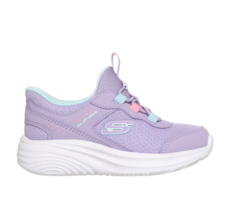 Skechers Slip-ins: Bounder Pro – Step One Sneaker Lavendel