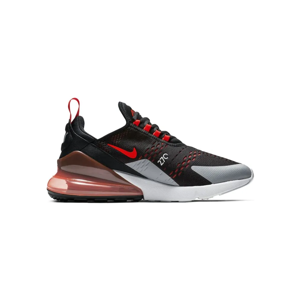 Nike Air Max 270 Black Bright Crimson Black/Bright Crimson-Hyper Crimson (AH8050-015)