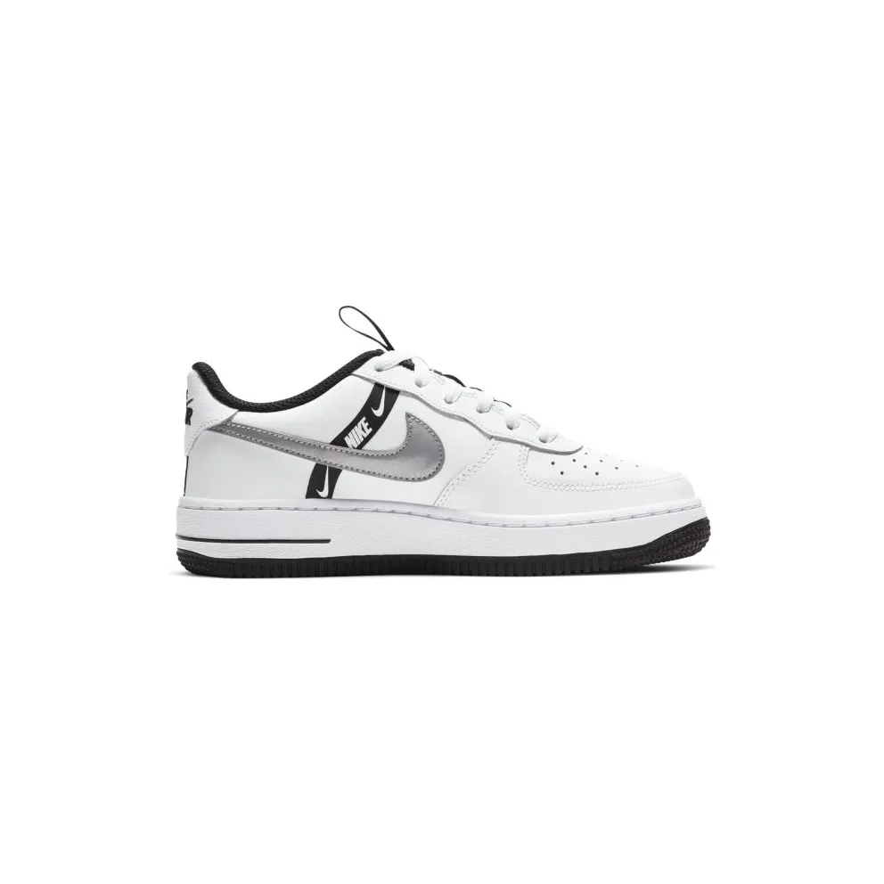 Nike Air Force 1 LV8 Older Kids’ White (CT4683-100)