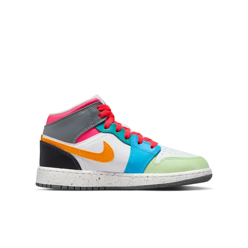 Jordan 1 Mid SE Multi-Color (FN1190-100)