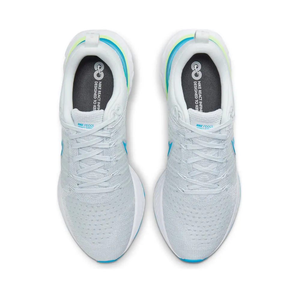 Nike React Infinity Run Flyknit 2 “Laser Blue” (CT2357-007)