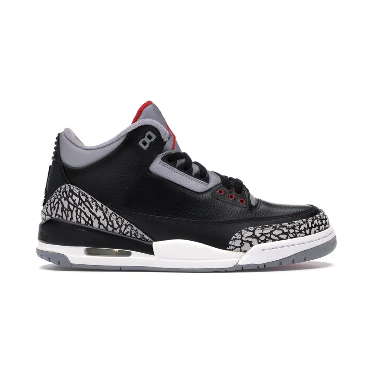 Air Jordan 3 Retro ‘Countdown Pack’ Black/Cement Grey (340254-061)
