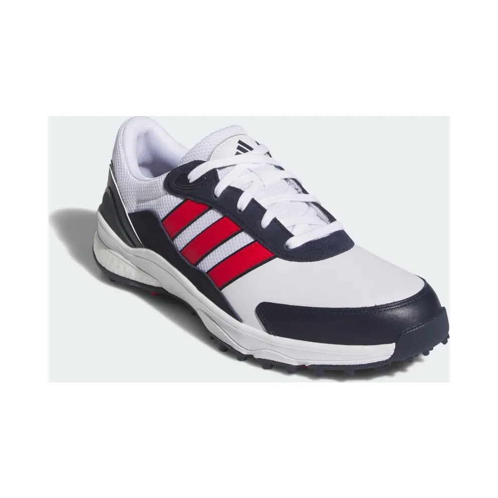 adidas SW5540 Spikeless Golf Cloud White Pure Ruby Collegiate Navy (JH6269)