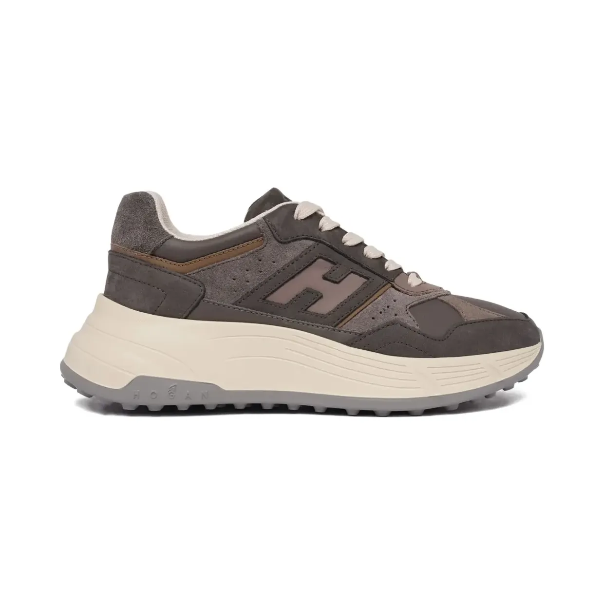 Hogan Hyperlight low-top “Grey” (CHXW6690FK70UHZ0MAQ)
