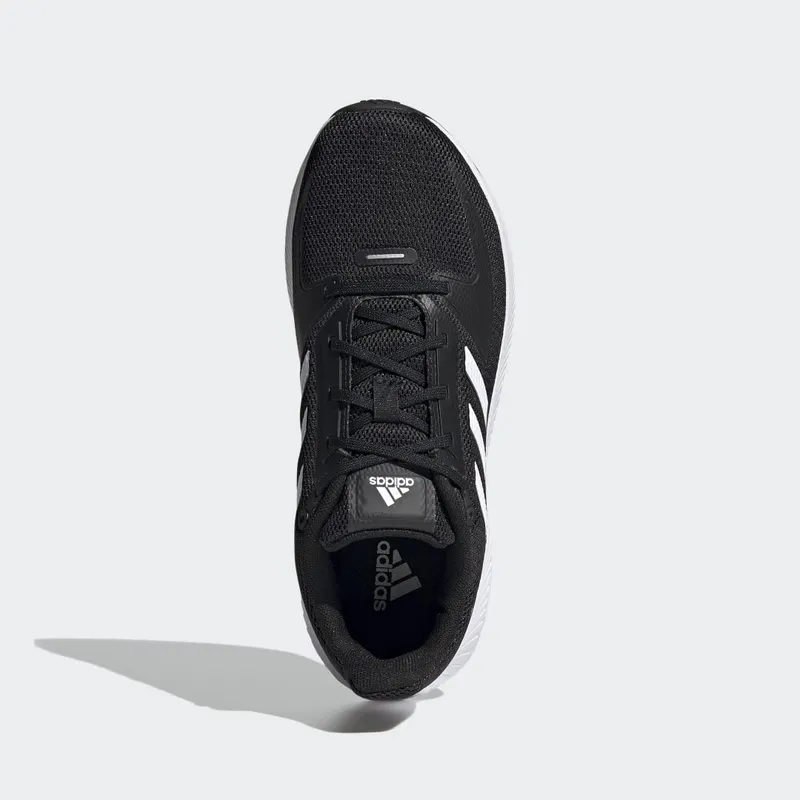 Adidas Run Falcon 2.0 Core Black / Cloud White / Grey Six (FY5946)