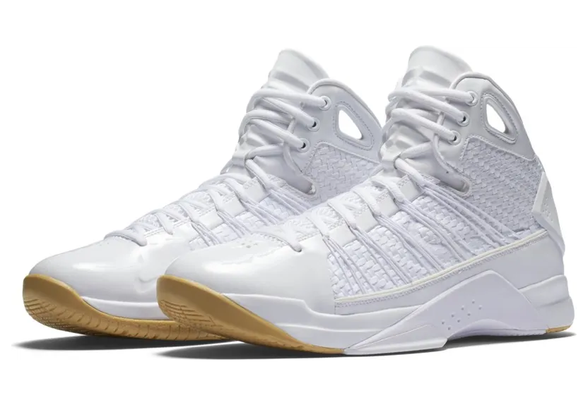 Nike Hyperdunk Lux White Gum (818137-100)