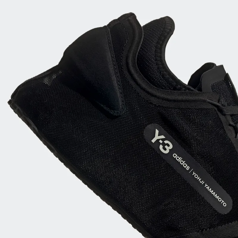 adidas Y-3 Runner 4D IOW Black / Black / Core White (FZ4502)
