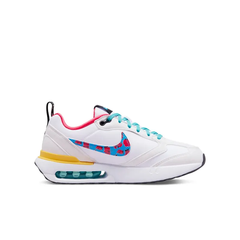 Nike AIR MAX DAWN GS “FLORAL SWOOSH” (DQ7772-100)