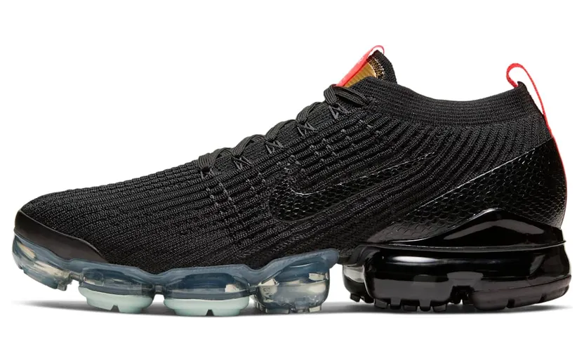 Nike Air VaporMax Flyknit 3 Black Snakeskin