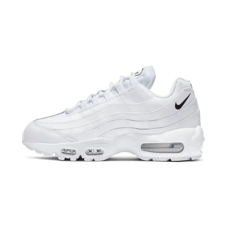 Nike Air Max 95 Essential “White / Black” (CK7070-100)
