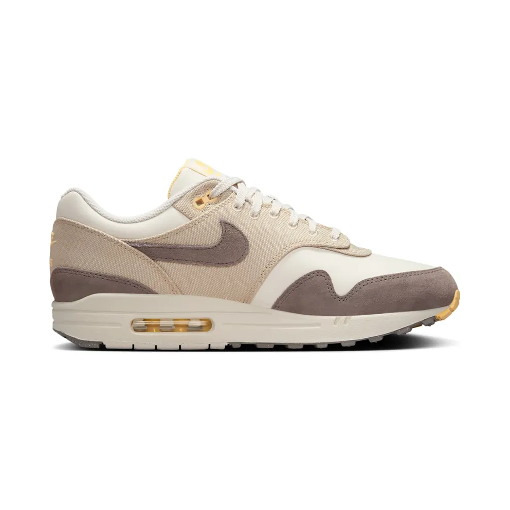 Nike Air Max 1 Premium “Cave Stone” (light bone / cave stone / chamois) – IB6390-001