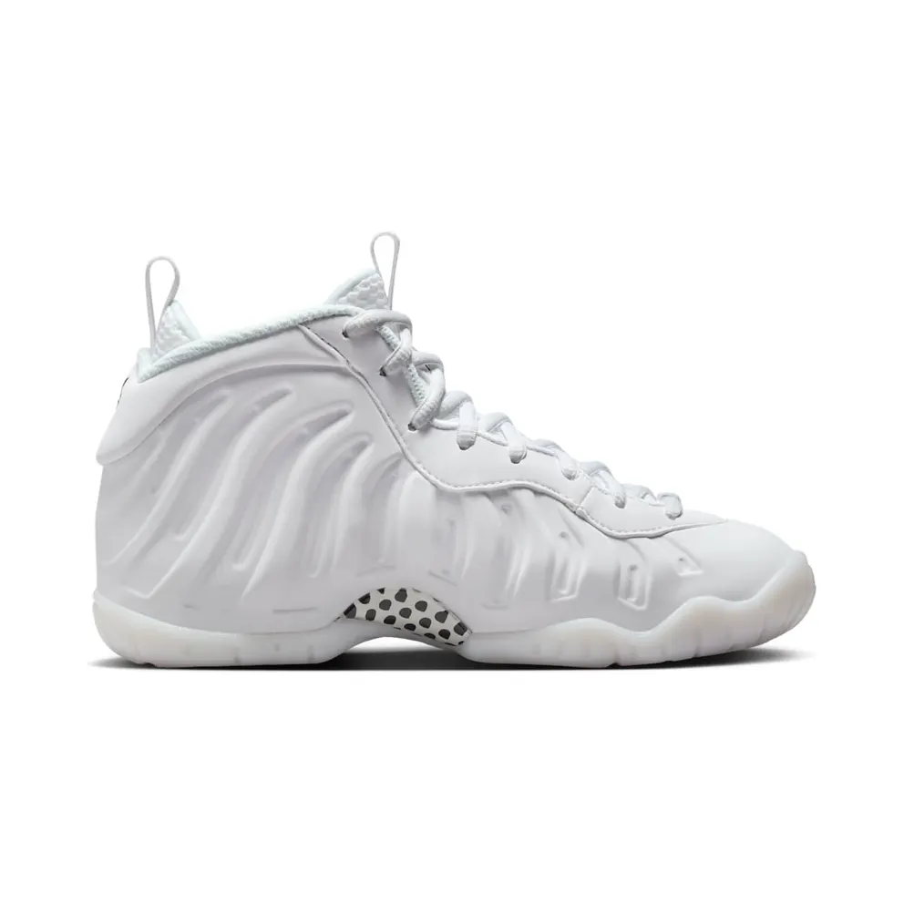 Nike Little Posite One GS “Triple White” (HQ1959-100)