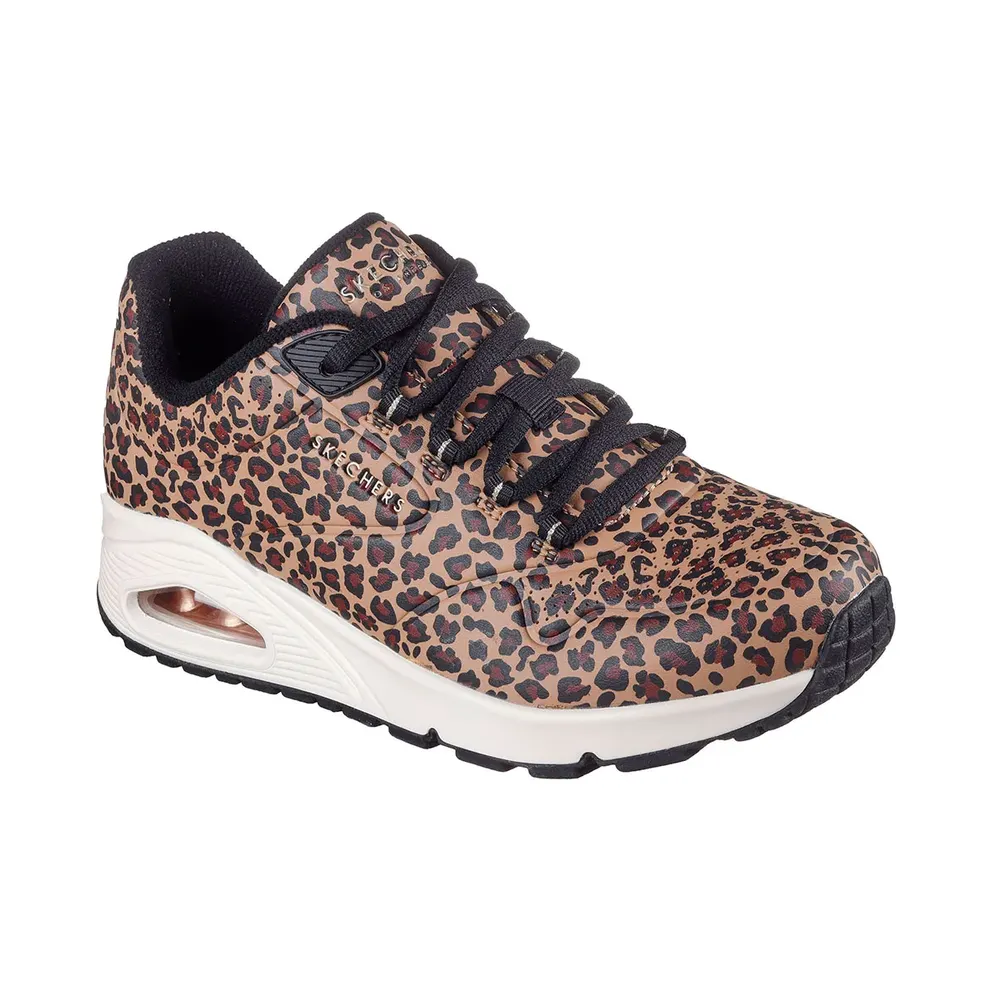 Skechers Uno Luipaard (177144-LPD)