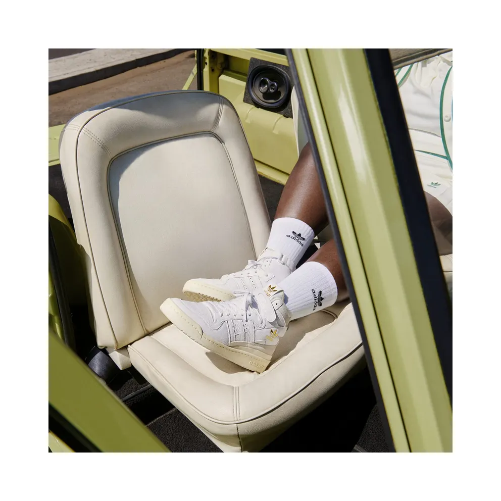adidas Forum 84 Hi Cloud White / White Tint / Glory Green (Q46367)