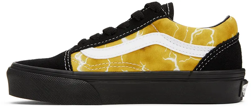 VANS Old Skool Kids’ Shoes Black (VN0A4BUUY23)