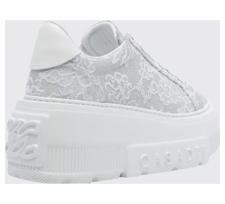 Casadei Sneakers Silver (2X140C0701C3096A944) (2)
