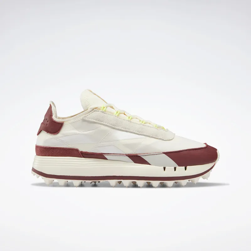 Reebok Legacy 83 Schoenen Classic White / Rich Red / Morning Fog