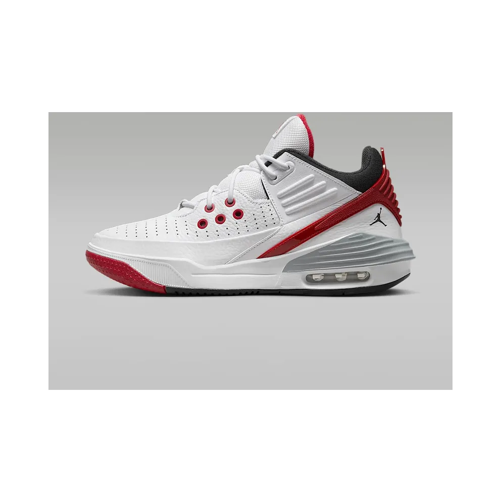 Jordan Max Aura 5 White Varsity Red (DZ4353-101)