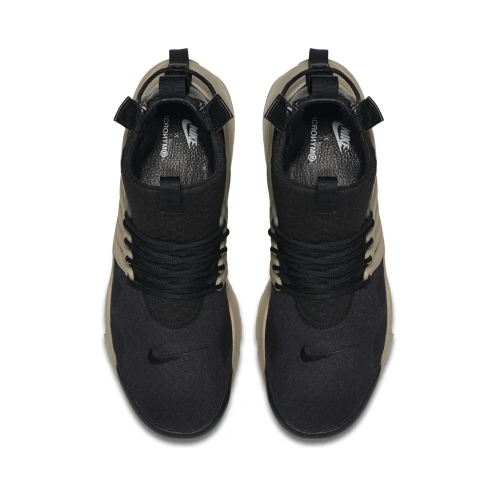 Nike Air Presto Acronym Bamboo Black/Black-Bamboo-Black (844672-001)