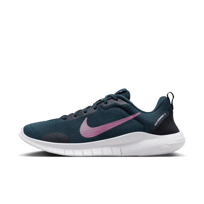 Nike Flex Experience Run 12 Armory Navy Black Football Grey Plum Dust (DV0746-401)
