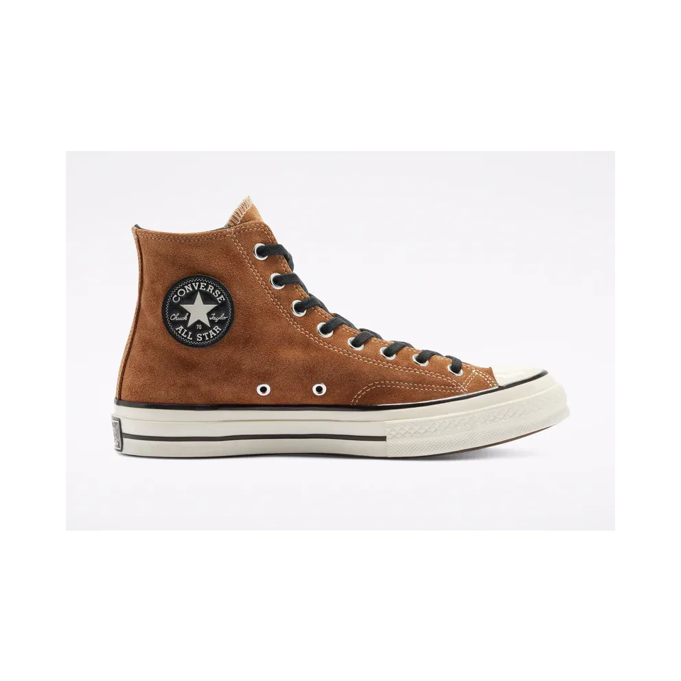 Converse Unisex Seasonal Color Suede Chuck 70 High Top Black Black (169337C)