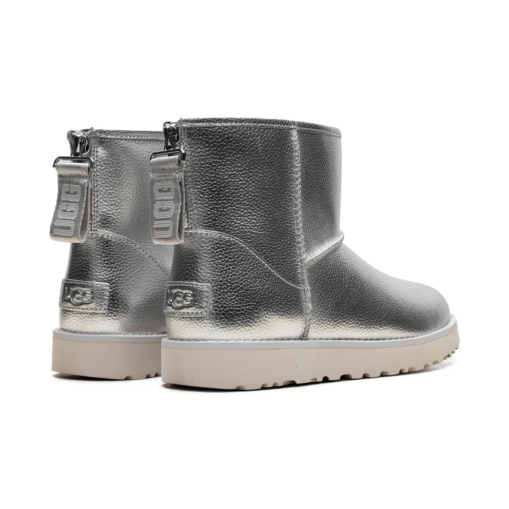 Ugg Classic Mini “Silver” (1122670-SLVM)