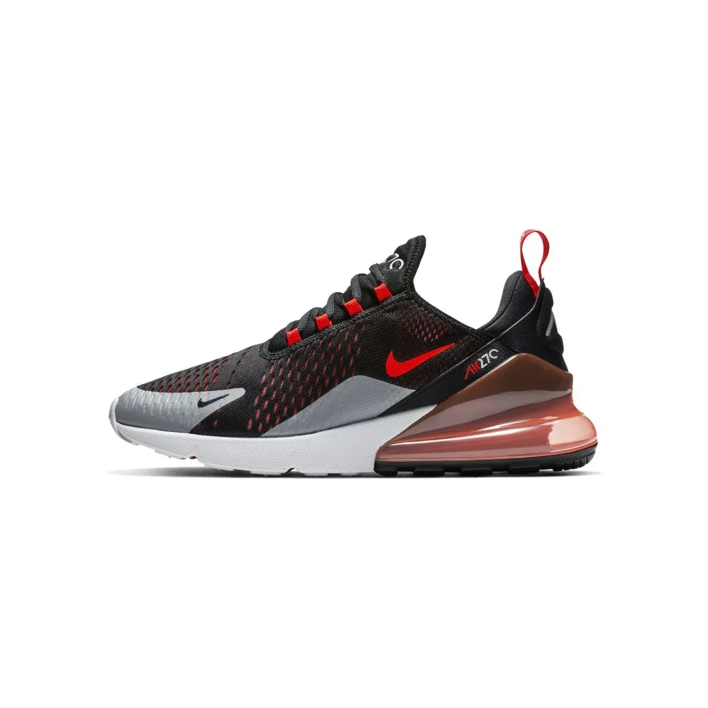 Nike Air Max 270 Black Bright Crimson Black/Bright Crimson-Hyper Crimson (AH8050-015)