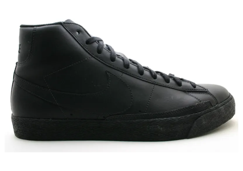 Nike Blazer High Triple Black