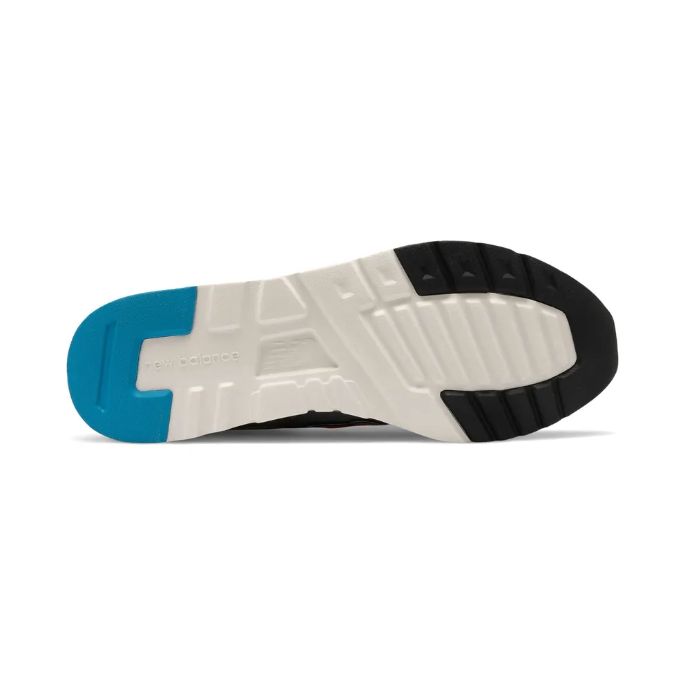 New Balance 997H Castlerock Dark Grey/Pink-Blue (CM997HAH)