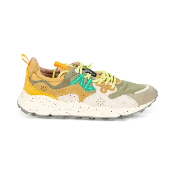 Flower Mountain Yamano 3 met applicatie “Yellow” (YAMANO3013B46)