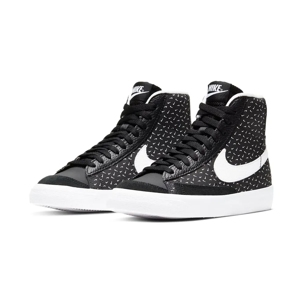 Nike Blazer Mid ’77 Polka Swoosh Black White (DC9197-001)