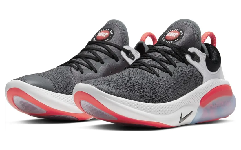 Nike Joyride Run Flyknit Dark Grey Bright Crimson (AQ2730-004)